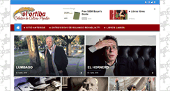 Desktop Screenshot of elortiba.org