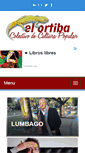 Mobile Screenshot of elortiba.org