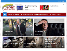 Tablet Screenshot of elortiba.org
